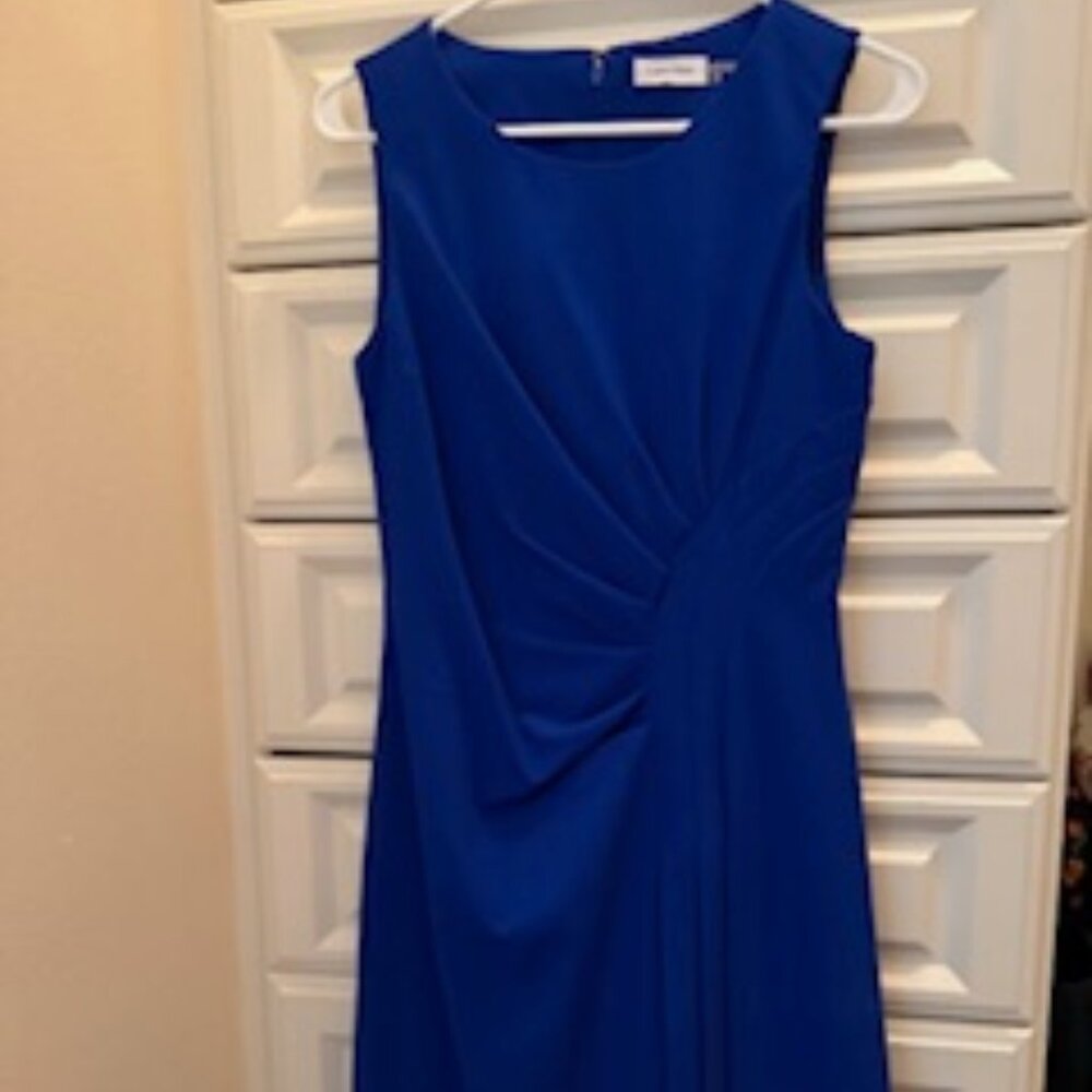 Calvin Klein, size 6, Royal Blue